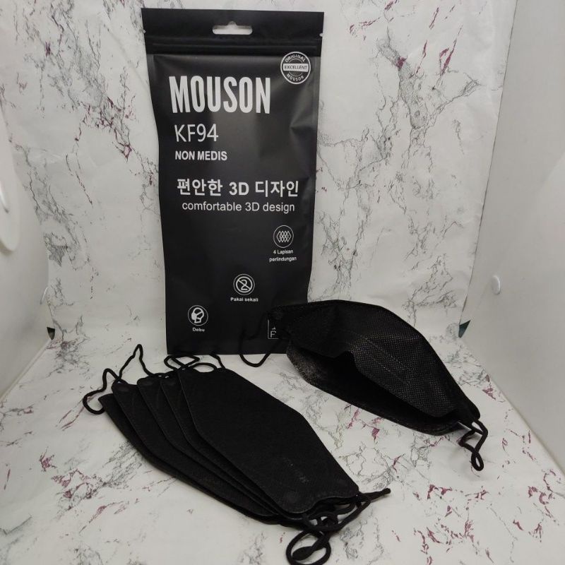 MASKER KF94 4PLY MOUSON  ISI 10 PCS