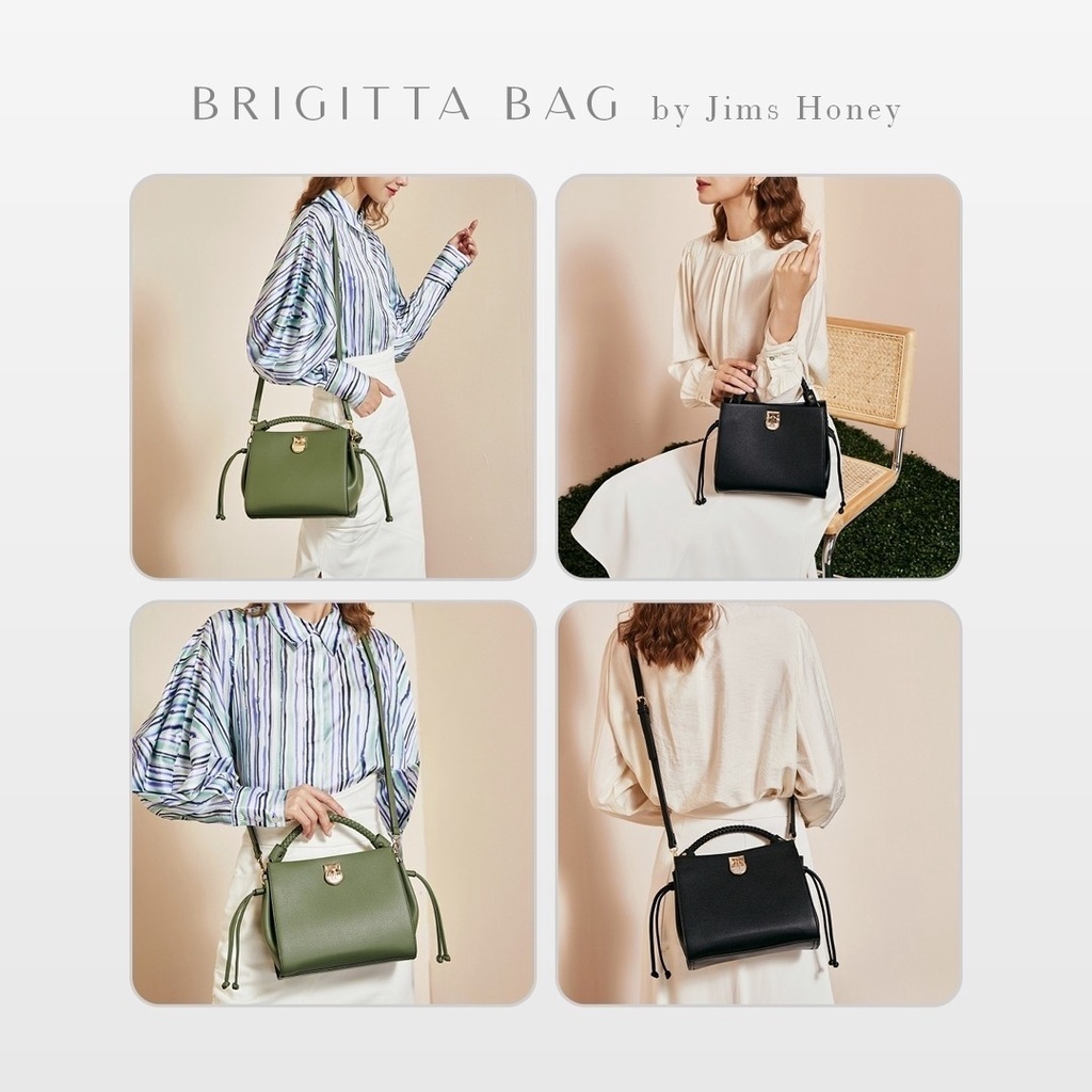 JIMS HONEY TAS WANITA TOTEBAG BRIGITTA BAG