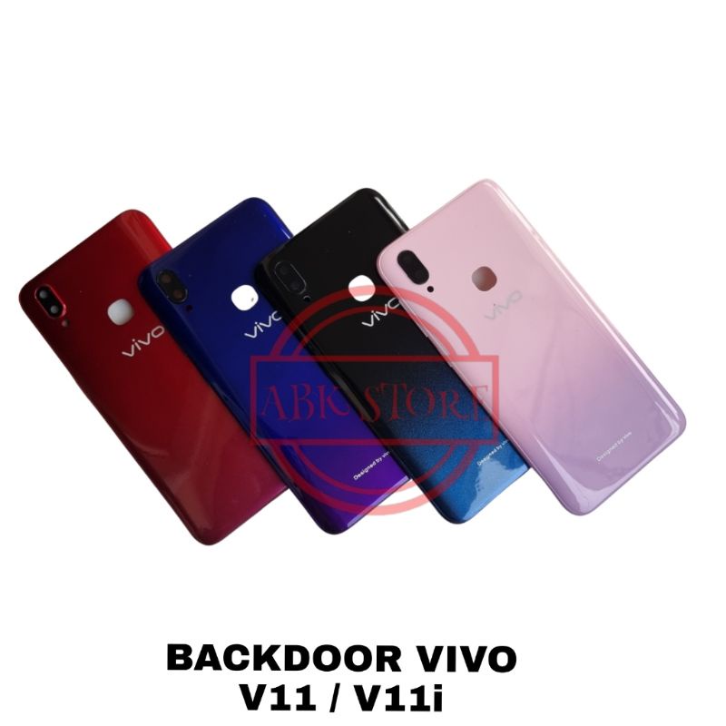 TUTUP BELAKANG BACKDOOR BACKCOVER BACK CASING VIVO V11 / V11i HOUSING