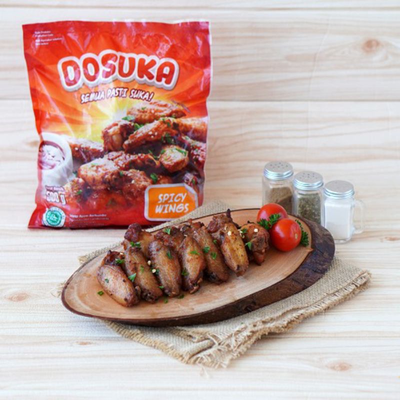 

DOSUKA spicy wings 500.gr