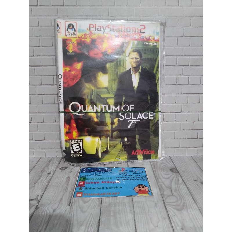 CD DVD KASET KOPAB PS2 007 Quantum OF Solace
