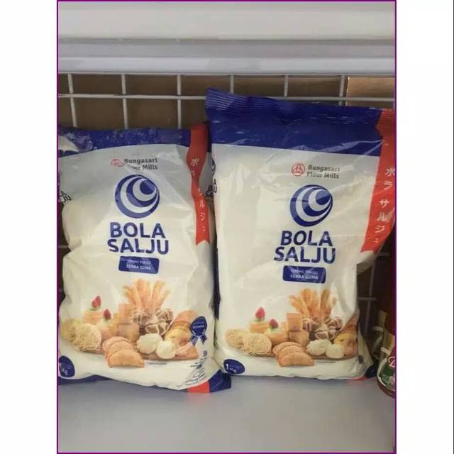 

Tepung Bola Salju