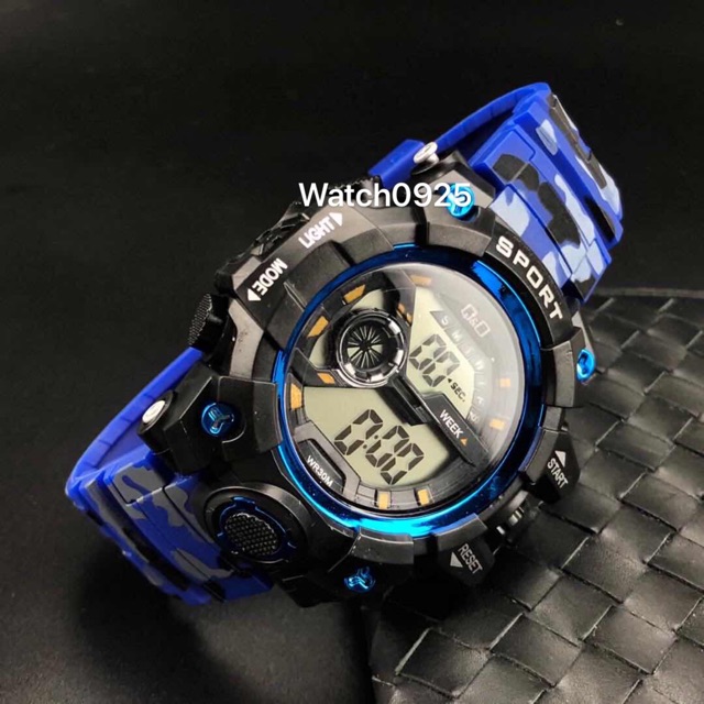 FASHION WATCH RUBBER JAM TANGAN PRIA SPORT IMPORT DUAL-TIME COOL DIGITAL MURAH JAM DIGITAL