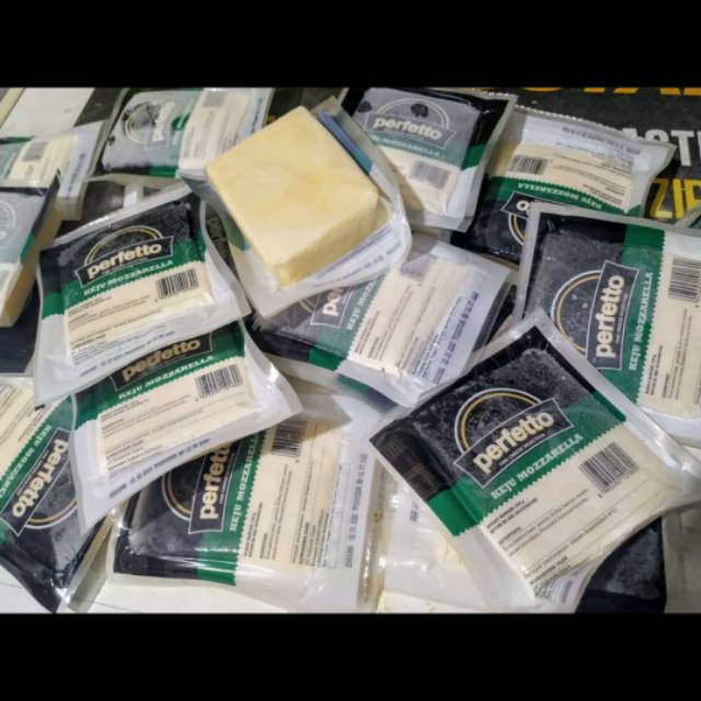 

Keju mozarella perfetto