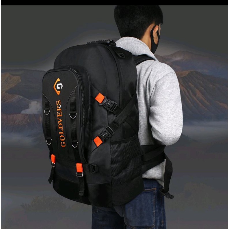 Tas Ransel Besar //Tas Ransel Pria//Tas Ransel Gunung//Tas Gendong