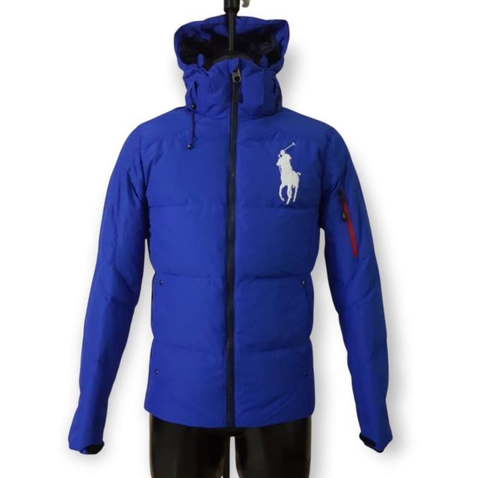 Prl Men Jacket Winter Blue Original - Jaket Musim Dingin Branded Mawarangguna