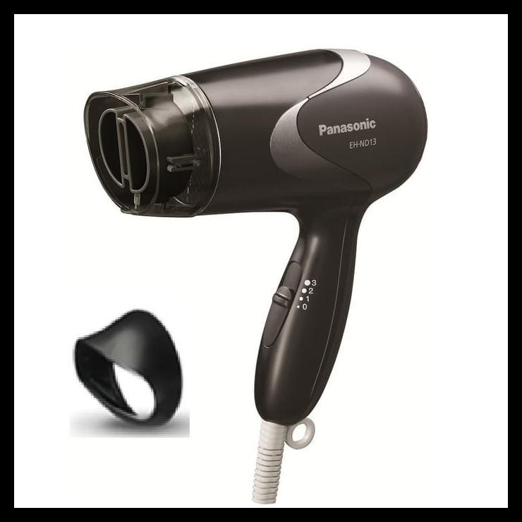Panasonic Hair Dryer Eh Nd13 Hitam Pengering Rambut Hdy131