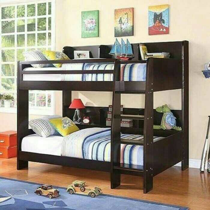 Tempat tidur anak tingkat, dipan tingkat, tempat tidur anak