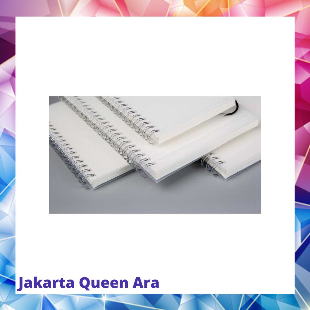 JIANWU Buku Binder Catatan Jurnal Harian Notebook Ukuran A5 - S252