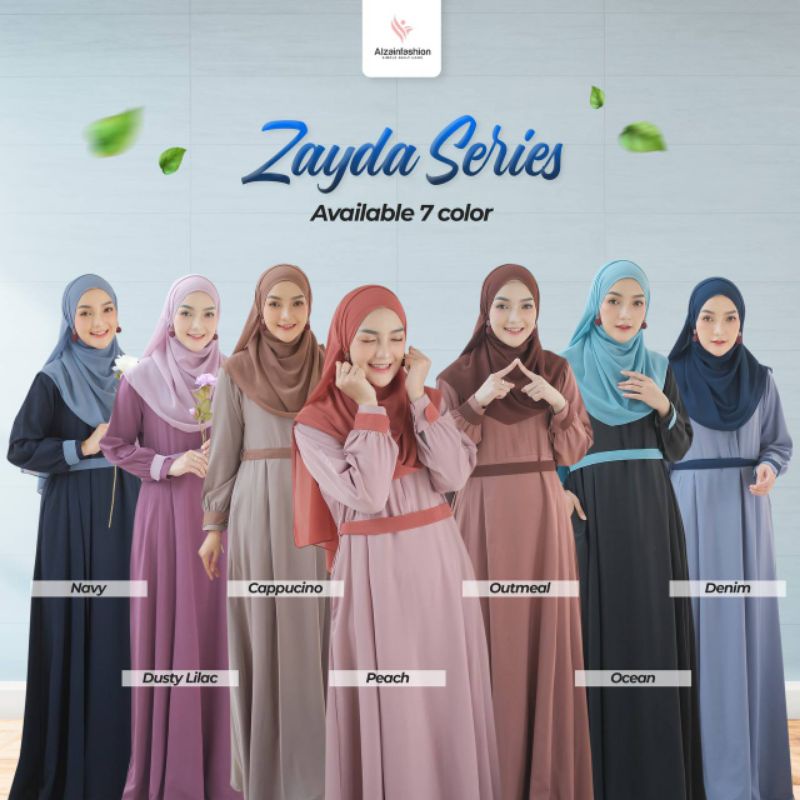 Zayda series by Alzain Fashion