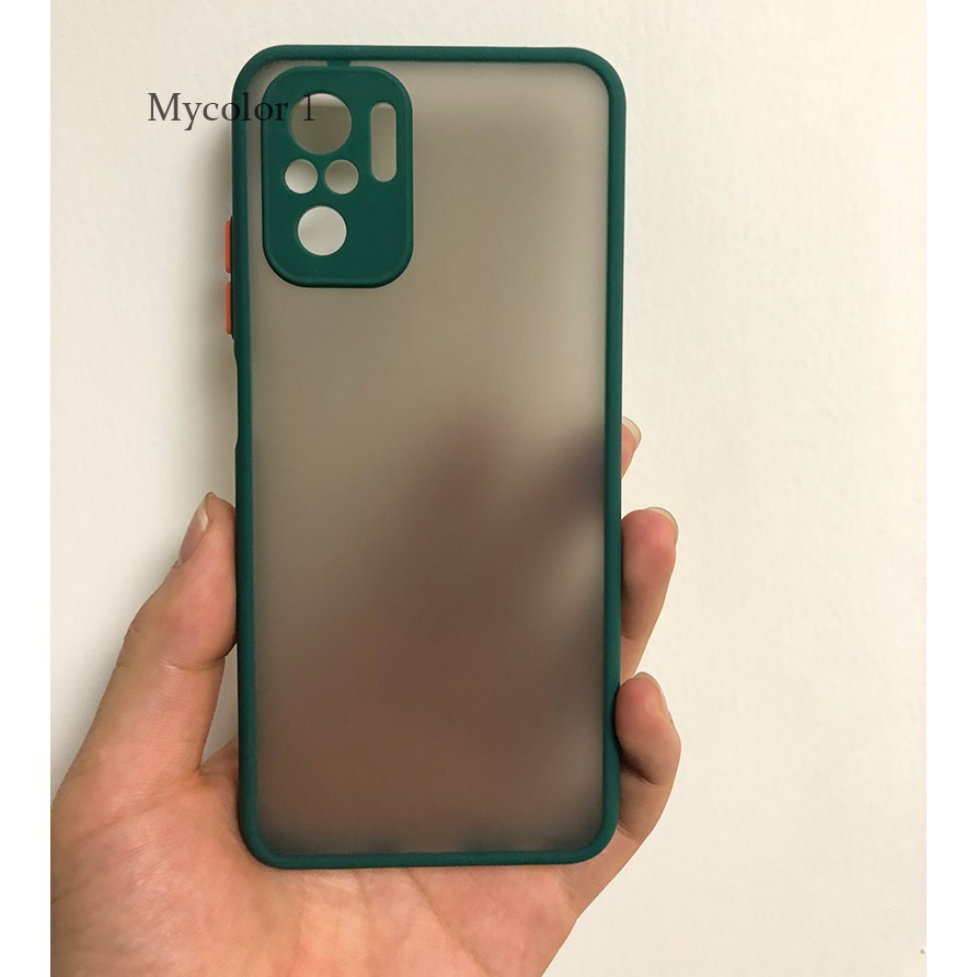 Hard Case Pelindung Lensa Kamera Warna Permen Untuk Xiaomi Redmi 10 Note 10 Pro 10S 9T 9 9A 9T 9S 9 Pro 8 5G