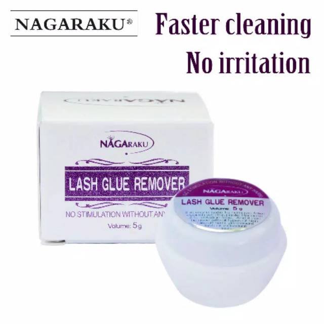 Nagaraku glue cream remover eyelash extension / untuk melepaskan bulumata sambung /perontok eyelash