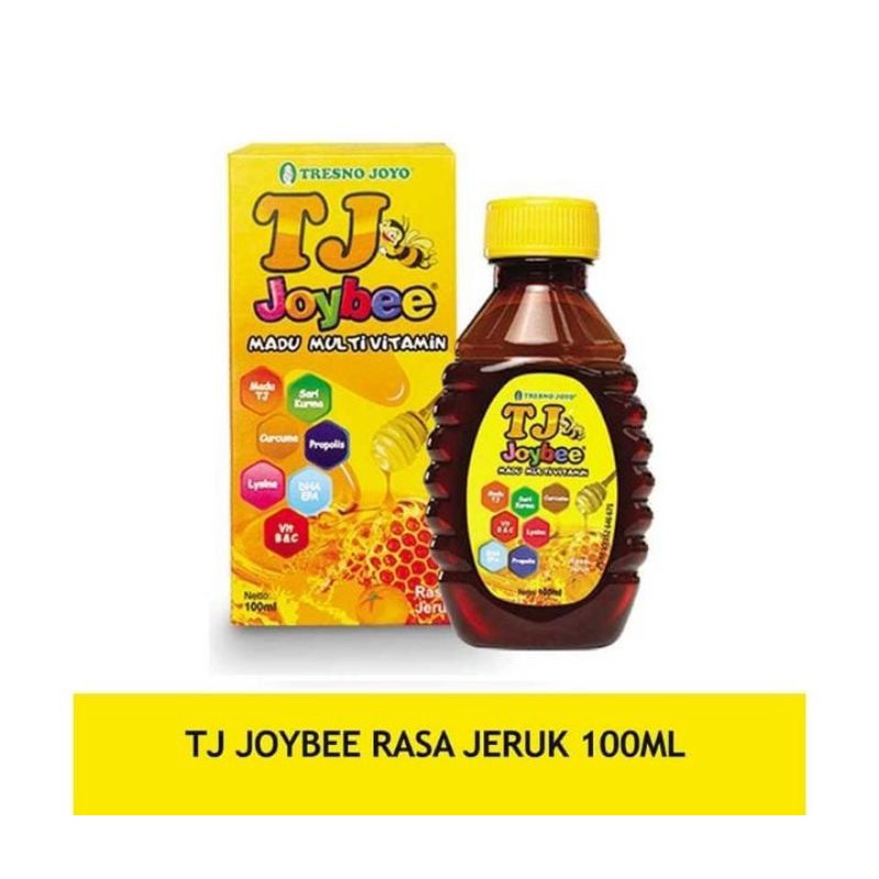 

Tresno Joyo Joybee Madu Multivitamin Jeruk 100 ml