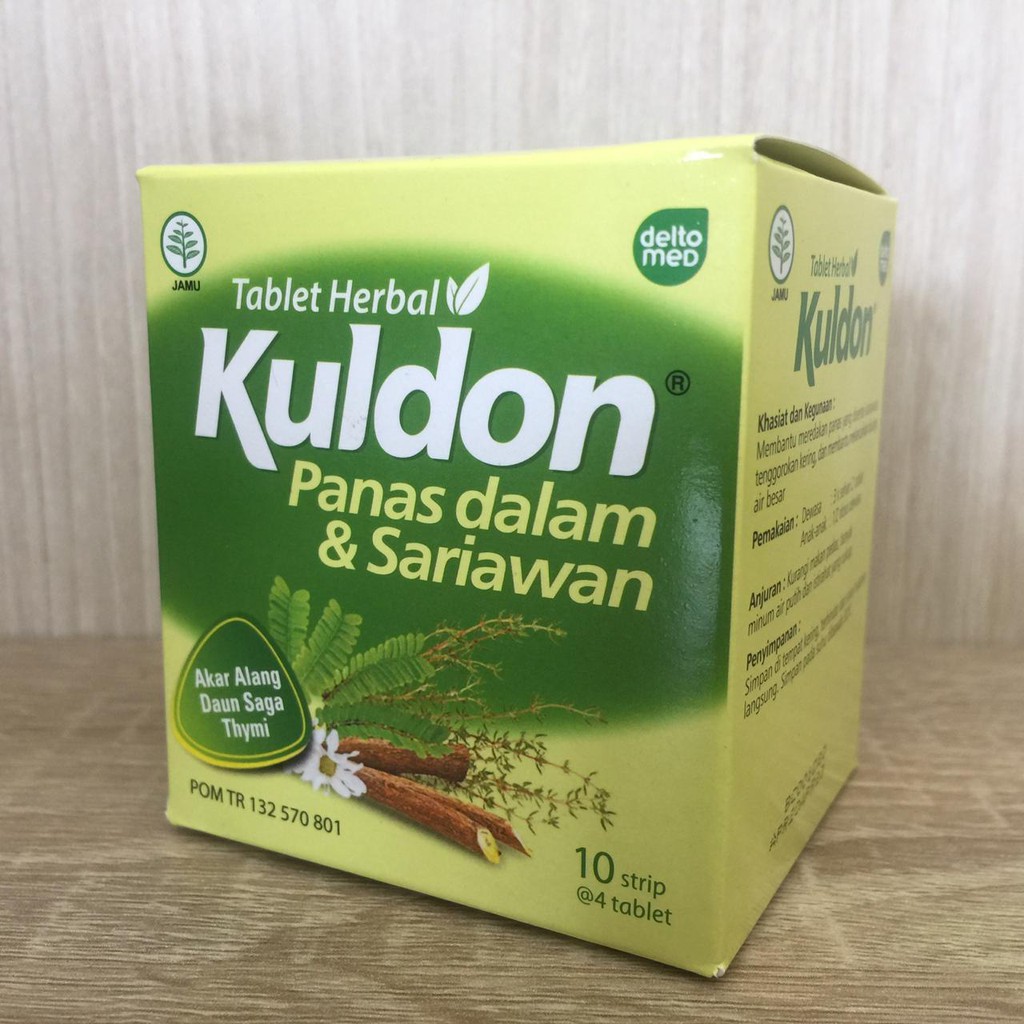 Kuldon Panas Dalam &amp; Sariawan 4's