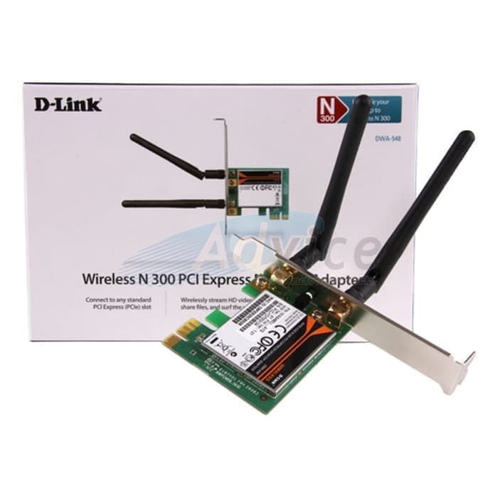 D-Link PCI Express/Pci-E/Pcie Wireless Adapter DLINK DWA548/USB WiFi