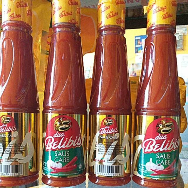 

Saus cabe belibis 135 ml