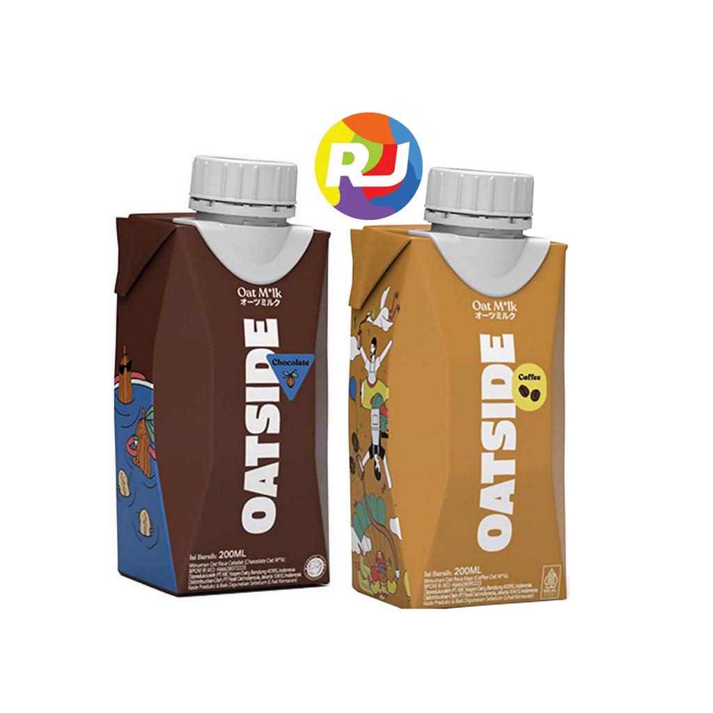 

Minuman Susu Almond OATSIDE Oat Milk Mini 200ml Barista Blend