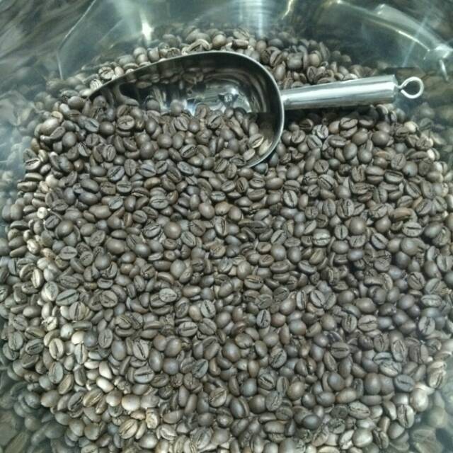 

Kopi robusta gunung kelir isi 1kg kualitas premium