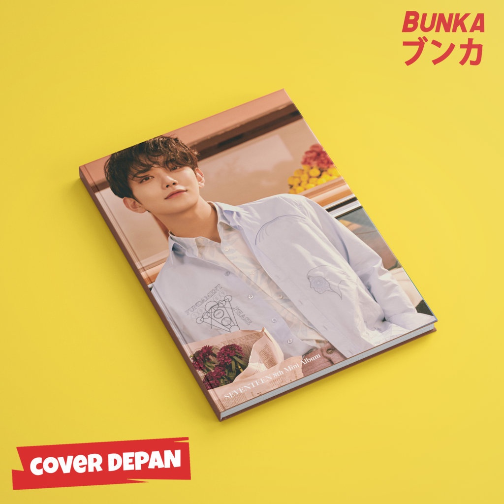 

Notebook KPOP Seventeen Joshua Hardcover A5 Buku Tulis Catatan Notes Agenda Planner Jurnal