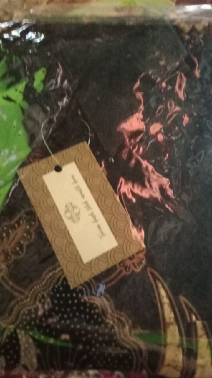 Mega Nanda Kemeja Batik Pria Full Furing Bahan Katun Halus Primisima