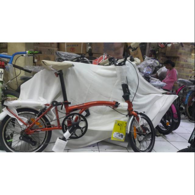 Sepeda Lipat United Trifold 1S 16inch