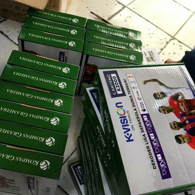 Parabola Kvision cartenz plus pasang