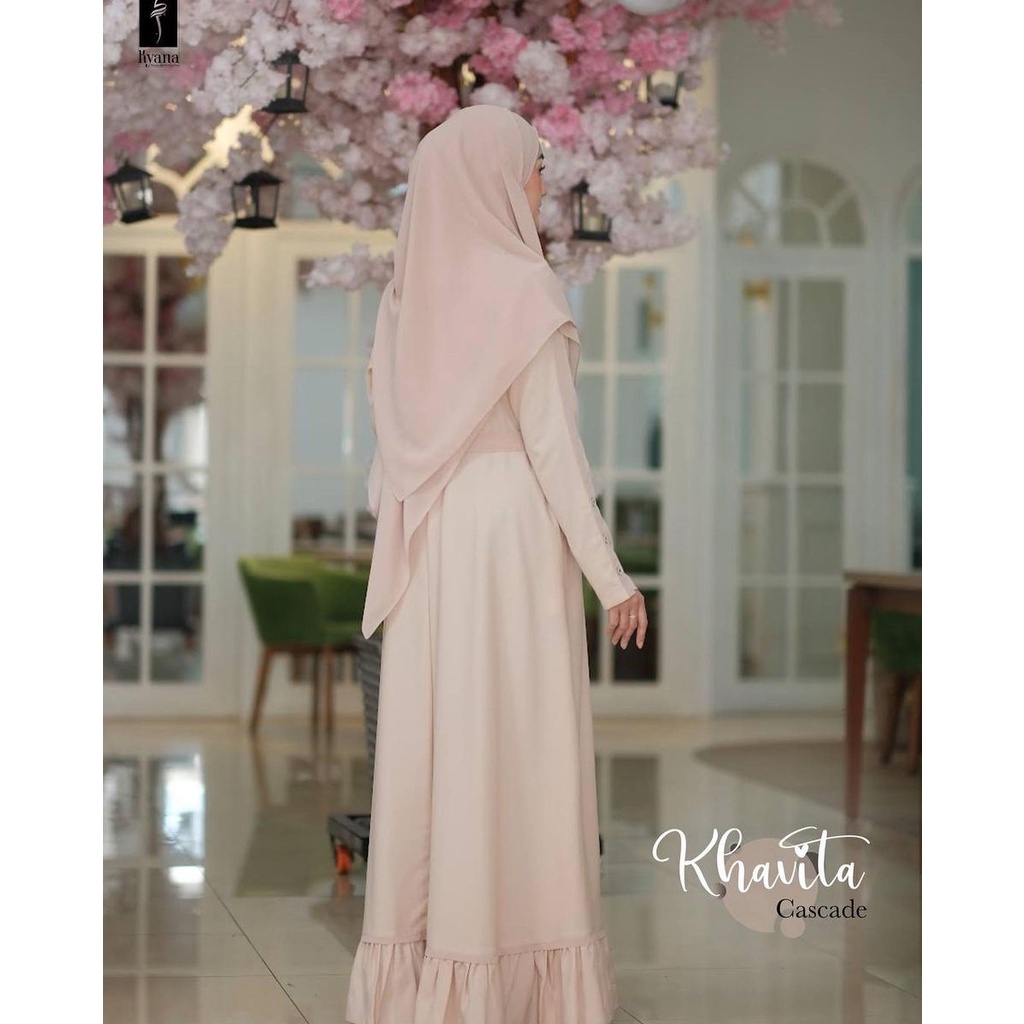 Terlaris Baju Gamis Wanita Terbaru Shiya Dress Termurah - Drakgrey Elegan