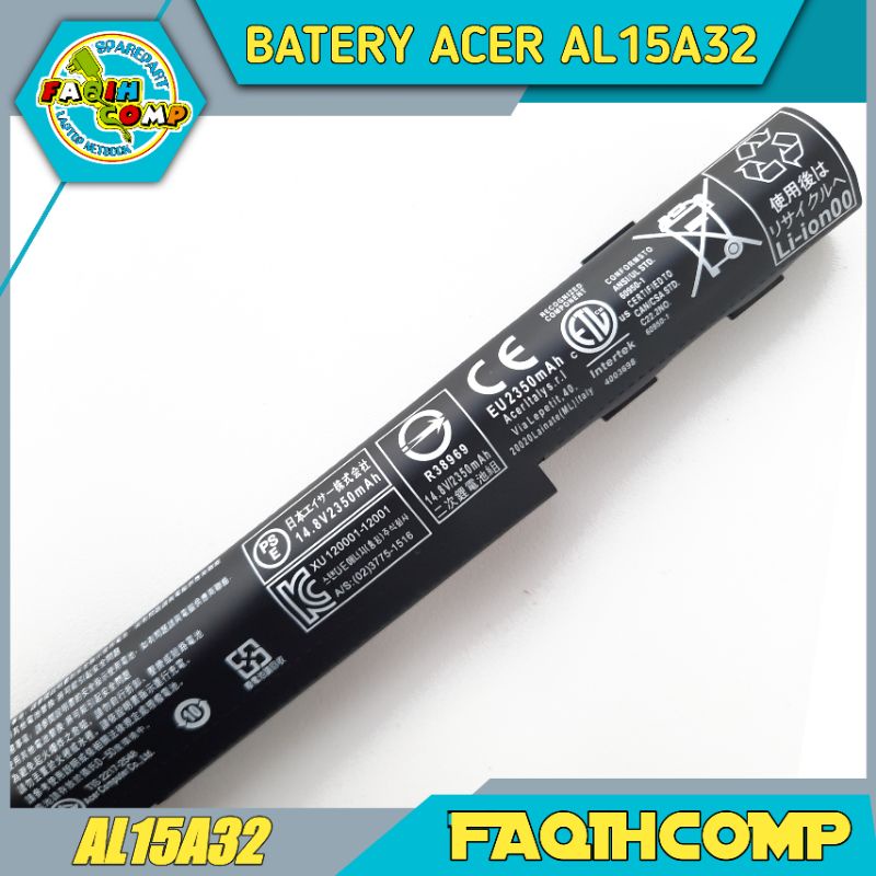 Baterai Batre Laptop Acer e5-476g AS16A5K AS16A7K AS16A8K original