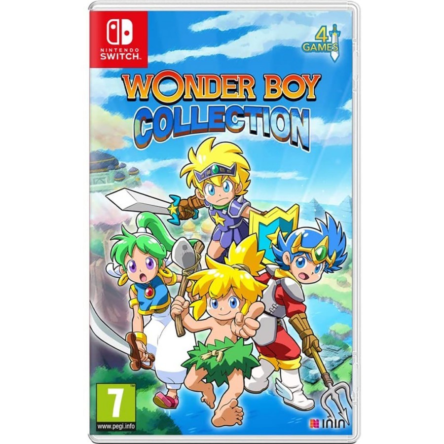 Nintendo Switch Wonder Boy Collection