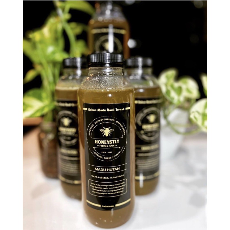 

MADU HUTAN HONEYSTLY - 650 Gram