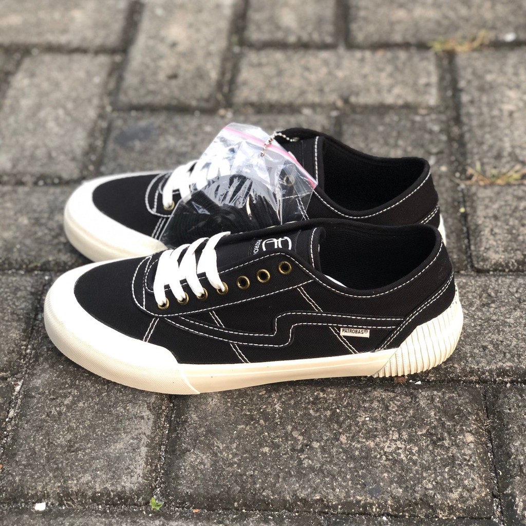 Patrobas Equip Low Black White