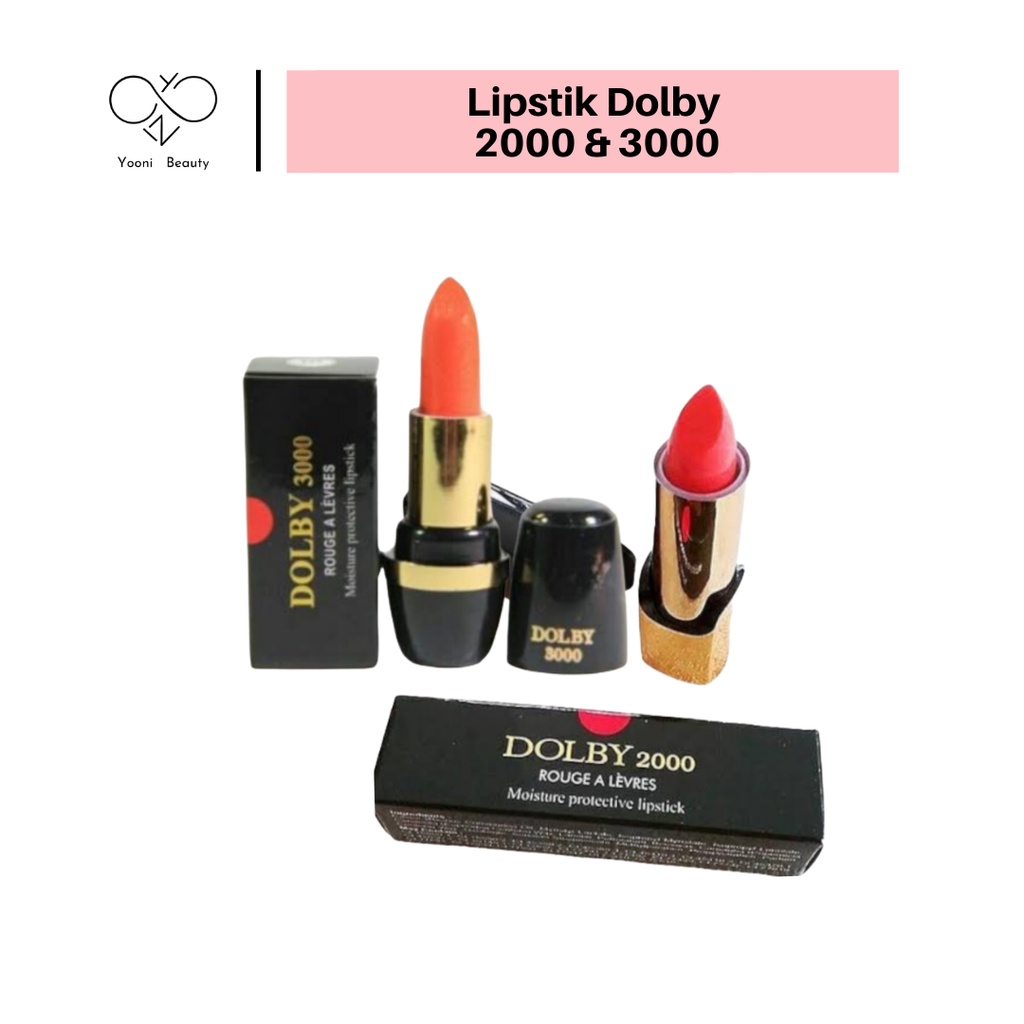 Lipstik Dolby 3000 & 2000 Original / Lipstik Dolby 151 Murah