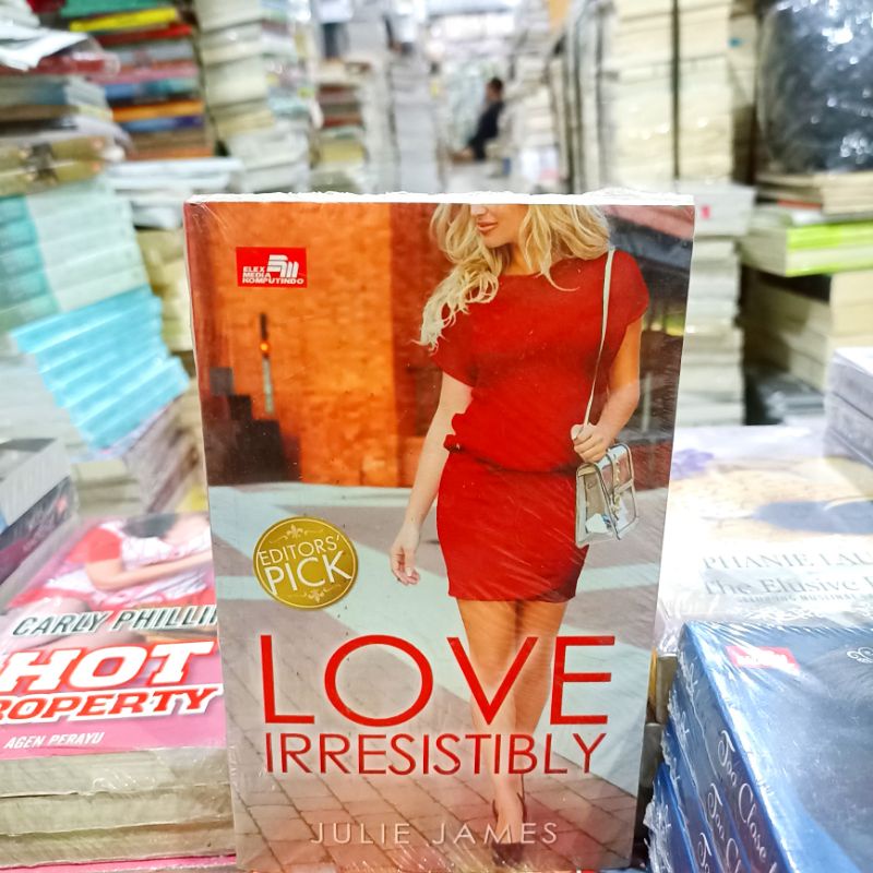 OBRAL SUPER MURAH BUKU NOVEL TERJEMAHAN HARLEQUIN - HERLEQUIN / NOVEL DEWASA / NOVEL REMAJA / ORIGINAL #26D-Love Irresistibly