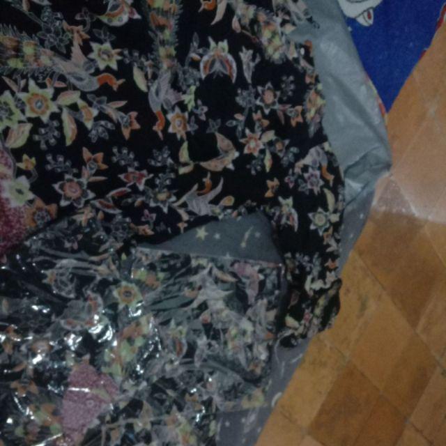 Atasan Batik Dolby Dolbi Dobby Doby Tenun Sutra Tulis Halus Katun Atbm Baron ,sarombit Atasan