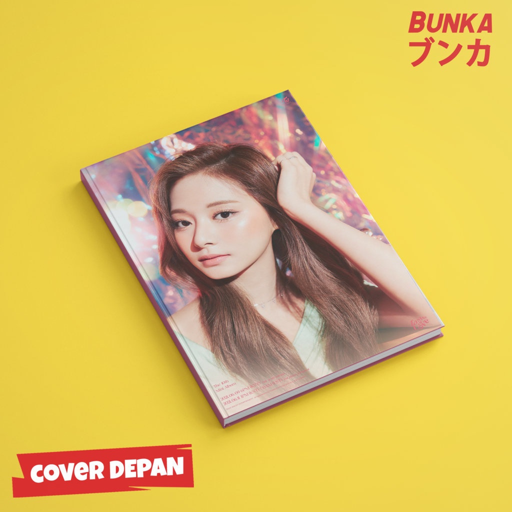 

Notebook KPOP Twice Taste Of Love Tzuyu Hardcover A5 Buku Tulis Catatan Notes Agenda Planner Jurnal