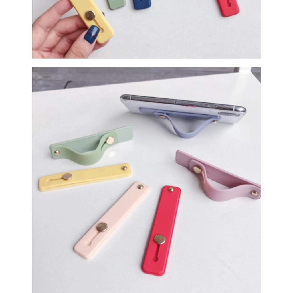 Holder Handphone Pegangan HP Belakang Silicone