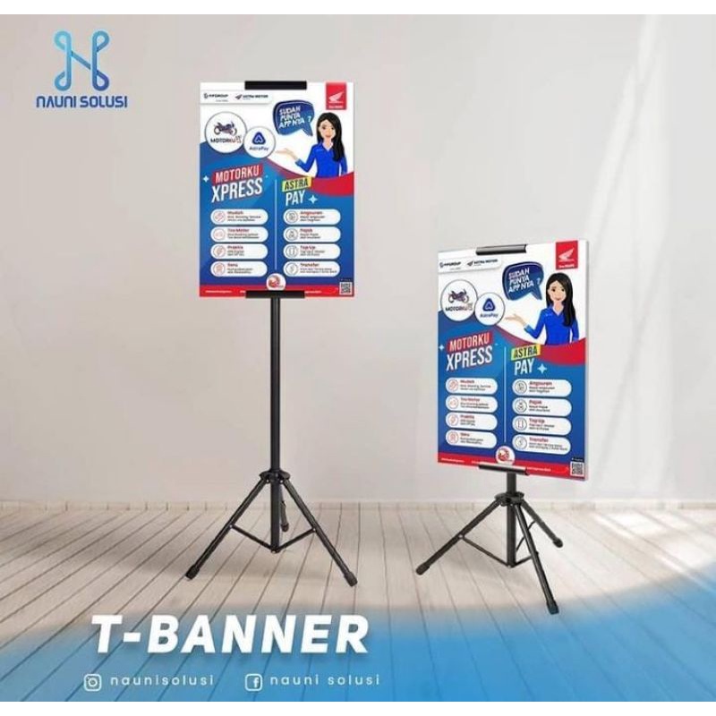 T Banner Fullset