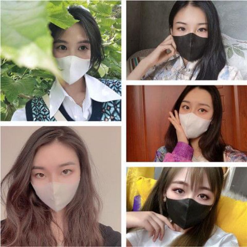 MASKER DUCKBILL ISI 50 PCS/FACEMASK/ADA GARIS/MIRIP SENSI