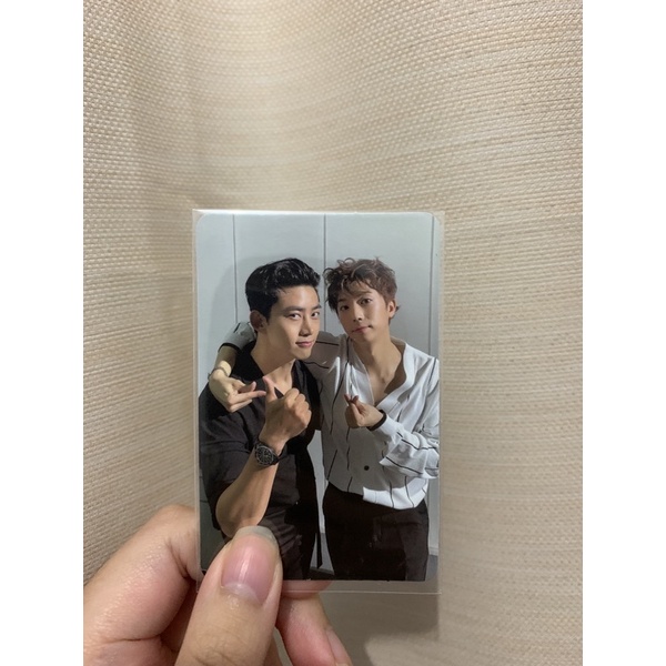 2PM Taecyeon Wooyoung Photocard PC Must Album