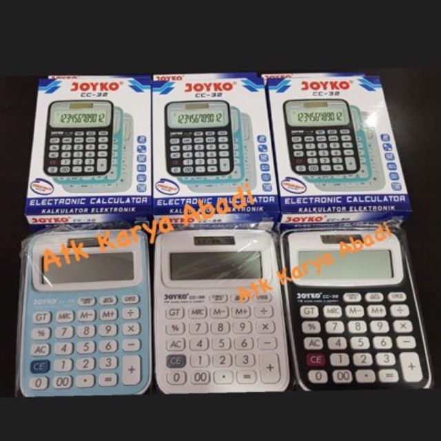 

Calculator / Kalkulator Joyko CC-32 / 12 Digits / Check Correct