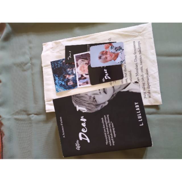 Novel Dear J dan After Dear J preloved