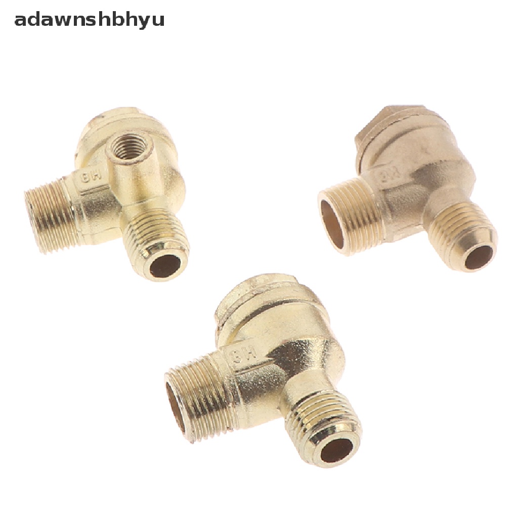 Fitting Kompresor Angin Drat adawnshbhyu Male Thread Check Valve