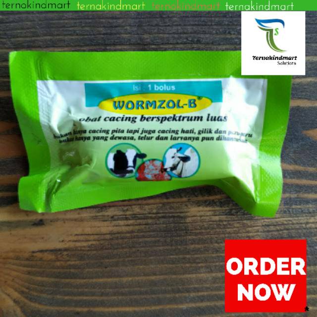 Wormzol - B Obat Cacing Sapi Kambing