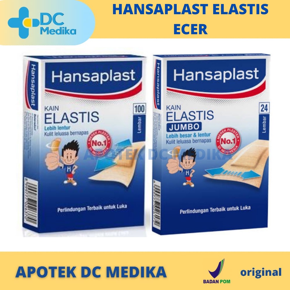 HANSAPLAST ELASTIS STANDAR &amp; JUMBO / ECER