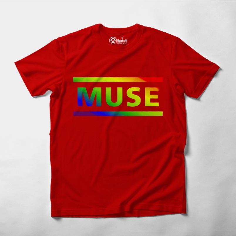 Baju Band Kaos Atasan Anak Laki-Laki Muse