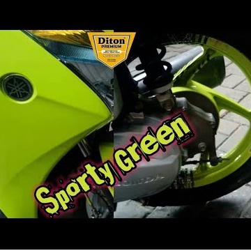 DITON Premium Pilok Pilox Cat Semprot - H9416* Sporty Green / 9416 Hijau Muda (400cc)