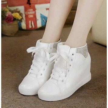 COD - Sepatu Boots Martin Wanita Model Lace-Up Ankle High CasuSepatu Boots Wanita Model Korea SBO106