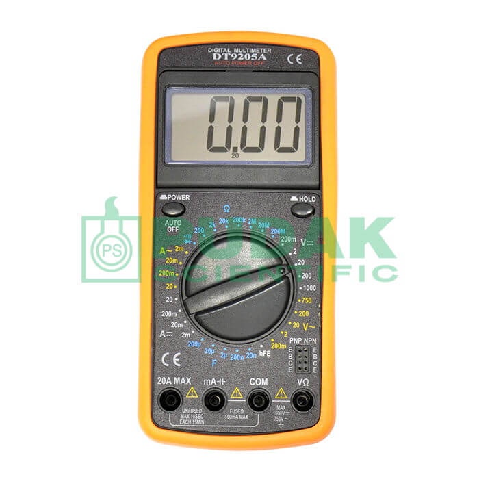 Multimeter Digital, DT9205A