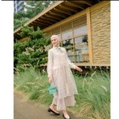 Midi Organza clove by Haideeorlin