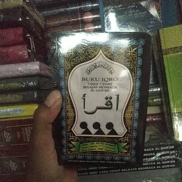 IQRO CD LENGKAP KECIL GROSIR